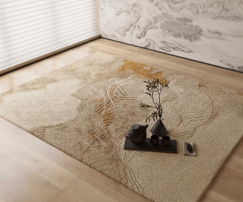 New Chinese Style The Carpet-ID:871164081