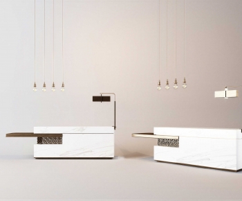 Modern Reception Desk-ID:173891079