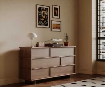 Modern Entrance Cabinet-ID:593378077