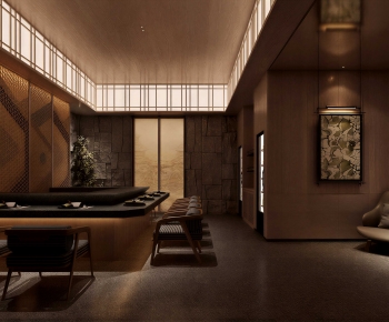 Japanese Style Japanese And Korean Cuisine-ID:878365047