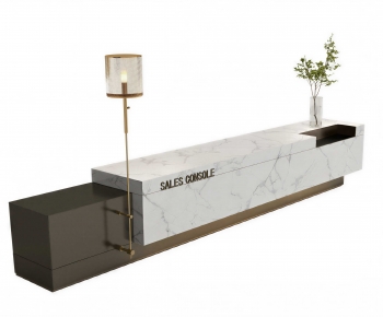 Modern Reception Desk-ID:768261918