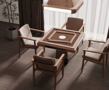 New Chinese Style Mahjong Tables And Chairs-ID:191057922