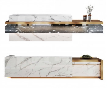 Modern Reception Desk-ID:829746014