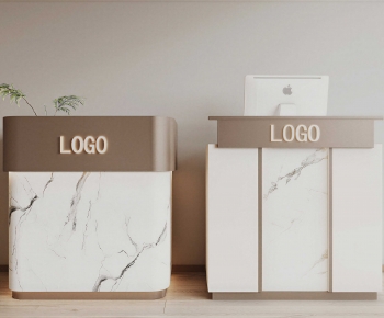 Modern Reception Desk-ID:456469143