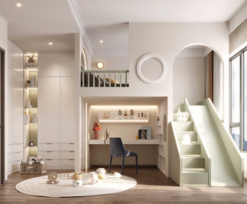 Modern Children's Room-ID:909070019