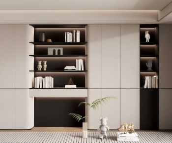 Modern Bookcase-ID:437019116