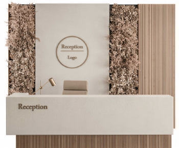 Modern Reception Desk-ID:279967072