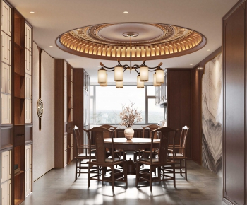 New Chinese Style Restaurant Box-ID:196921114