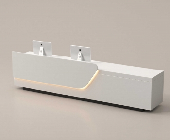 Modern Reception Desk-ID:897799026