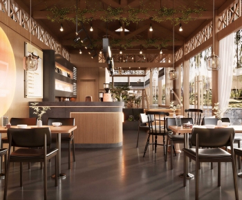 Modern Cafe-ID:667340995