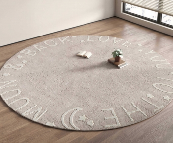 Modern Circular Carpet-ID:924675943