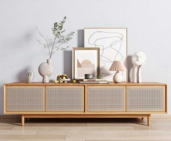 Nordic Style TV Cabinet-ID:768748043