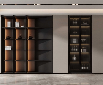 Modern Decorative Cabinet-ID:263556009