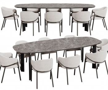 Modern Dining Table And Chairs-ID:170962107