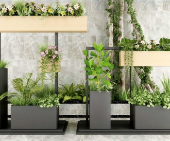 Modern Flower Bed, Flower Bowl, Flower Box-ID:916884901