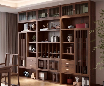 New Chinese Style Antique Rack-ID:694657095