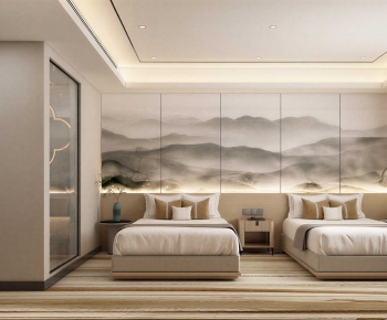 New Chinese Style Guest Room-ID:220504058
