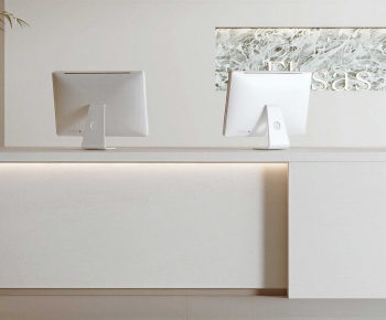 Modern Reception Desk-ID:161462078