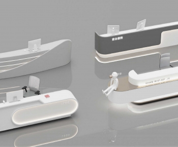 Modern Reception Desk-ID:764635099