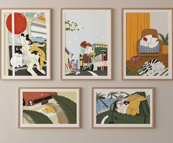 Modern Painting-ID:300914058