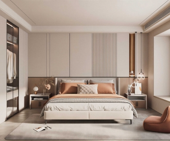 Modern Bedroom-ID:918411979