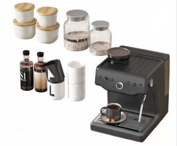 Modern Kitchen Electric Coffee Machine-ID:936990982