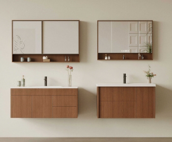 Modern Bathroom Cabinet-ID:833314906