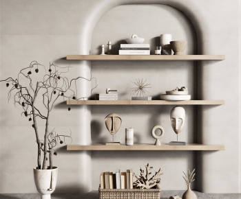 Wabi-sabi Style Decorative Set-ID:100943094