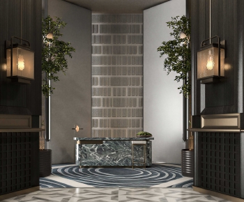 Modern Lobby Hall-ID:701397902