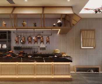 New Chinese Style Dining Room-ID:185008053