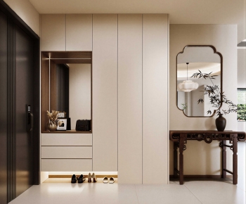 Modern Shoe Cabinet-ID:298535119