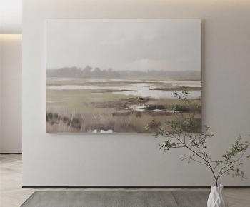 Wabi-sabi Style Painting-ID:888402941