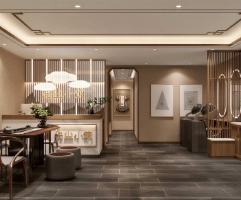 New Chinese Style Beauty/foot Bath Spa/ Bath Center-ID:123070967