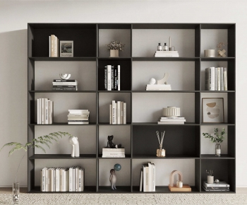 Modern Bookshelf-ID:660280941