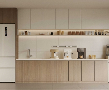 Modern Office Tea Room-ID:714411025