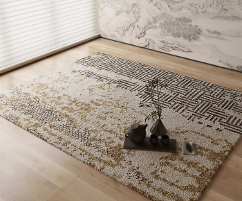 New Chinese Style The Carpet-ID:654756079