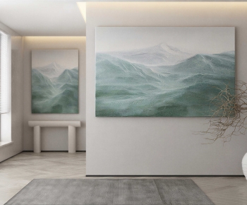 Wabi-sabi Style Painting-ID:973270893