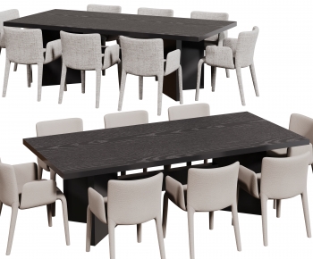 Modern Dining Table And Chairs-ID:278306015