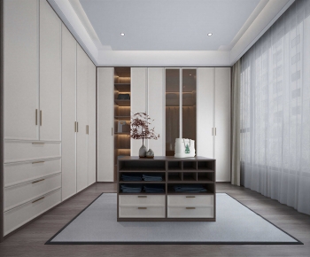 New Chinese Style Clothes Storage Area-ID:191703085