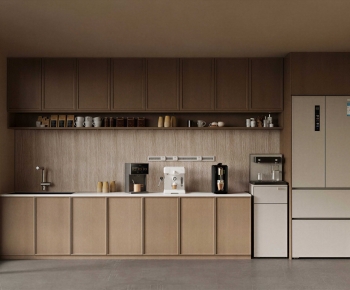 Modern Office Tea Room-ID:400607115