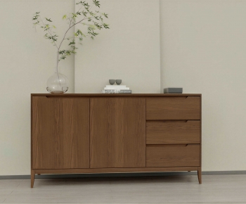 Modern Entrance Cabinet-ID:726954943