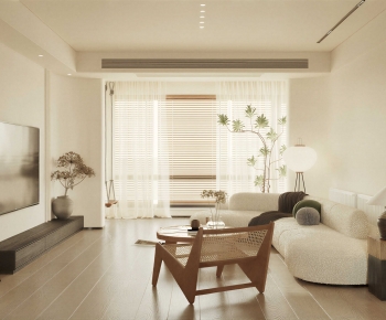 Modern A Living Room-ID:953140979