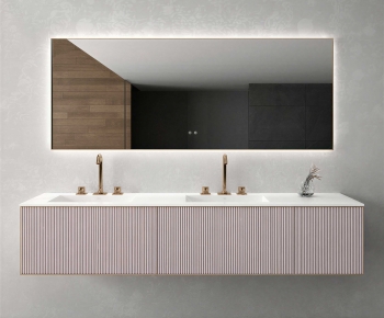 Modern Bathroom Cabinet-ID:293124913