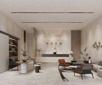 Modern Lobby Hall-ID:389049188