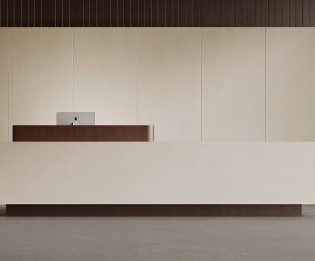 Modern Reception Desk-ID:848030098
