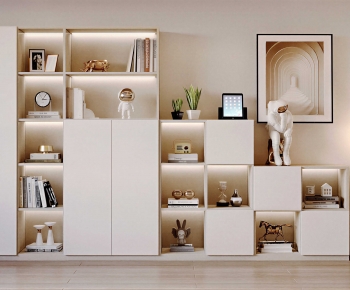 Modern Bookcase-ID:440797091