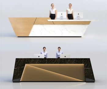 Modern Reception Desk-ID:268507962