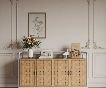 Modern Side Cabinet-ID:389733083