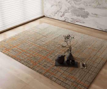 New Chinese Style The Carpet-ID:444870055