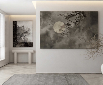 Wabi-sabi Style Painting-ID:601167927